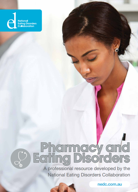Workforce Tool: Support for Pharmacists and Eating Disorders